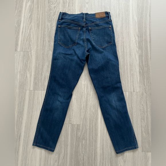 Madewell 10’ high rise skinny size 28 - Picture 2 of 7